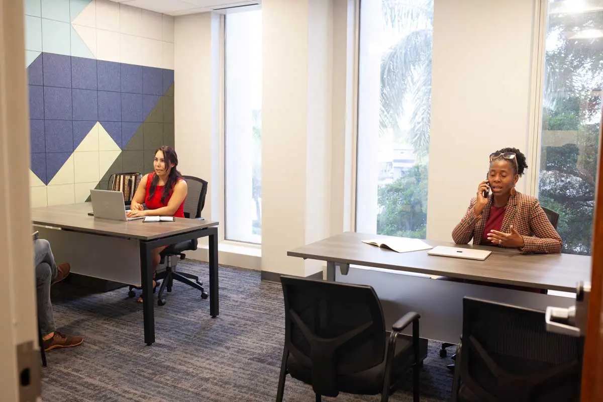 Flexible workspace solutions